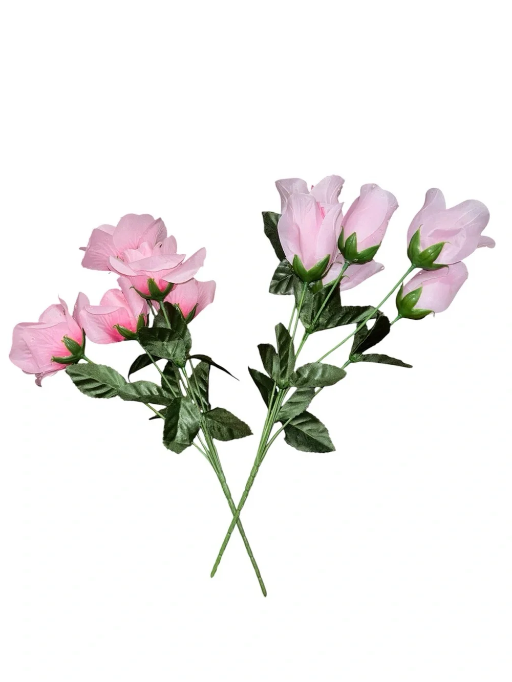 fake pink raindrop roses